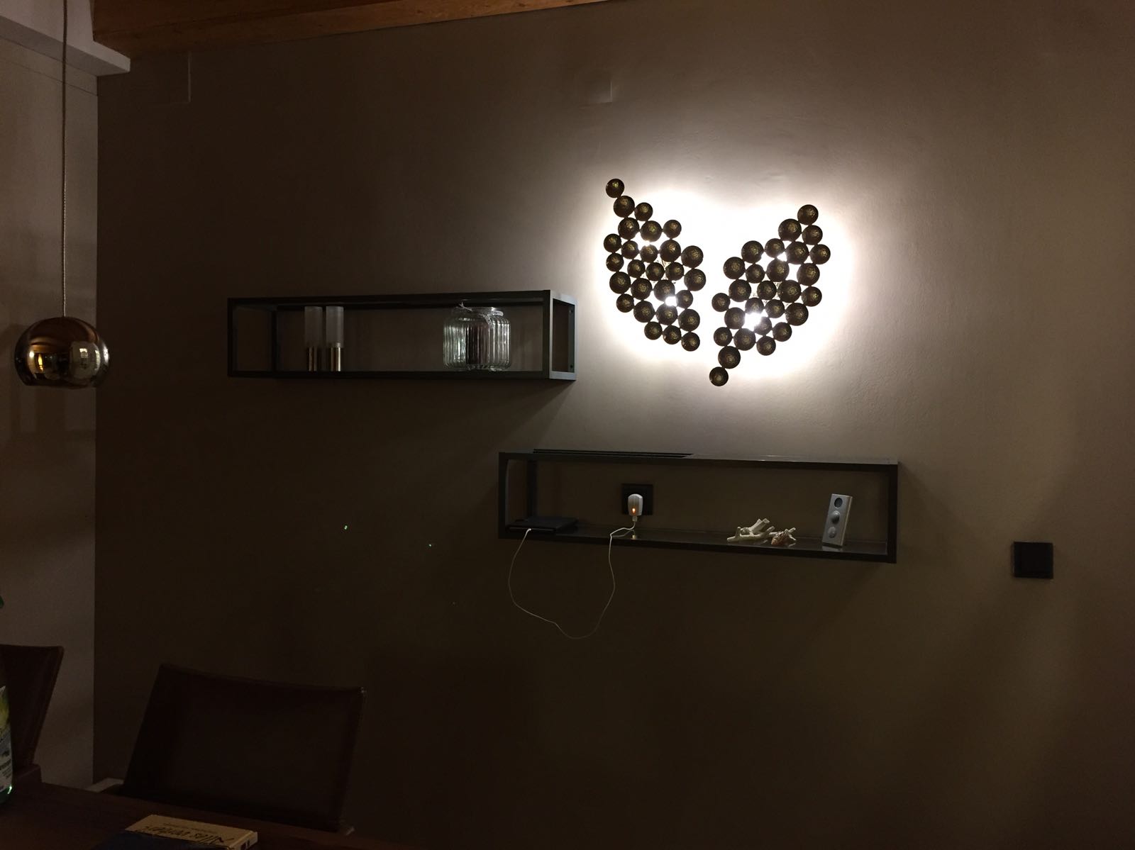 10165 Wandlampe